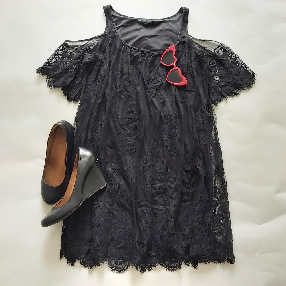 Torrid Black Lace Dress